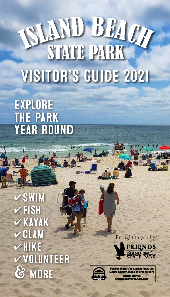 IBSP_Visitor_Guide_2021_WEB_Page_01 Friends of Island Beach State Park