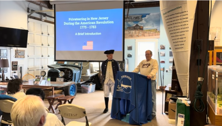 Privateering in NJ During the Revolutionary War