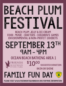 foibsp beach plum poster 2026