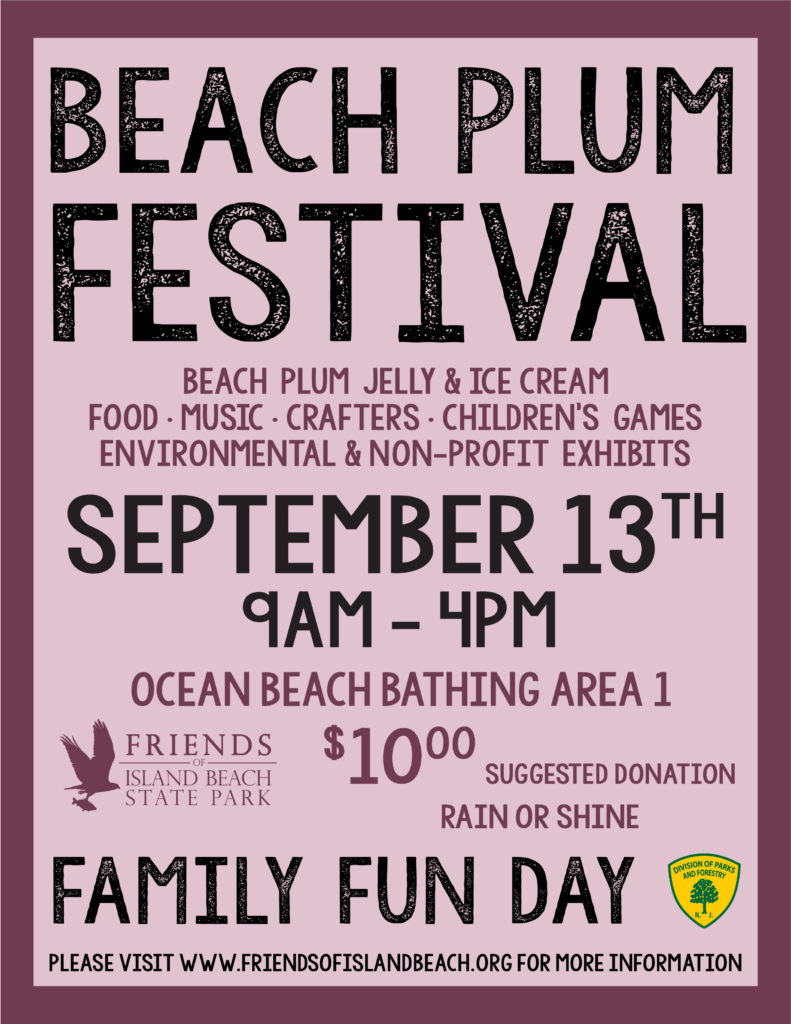foibsp beach plum poster 2026